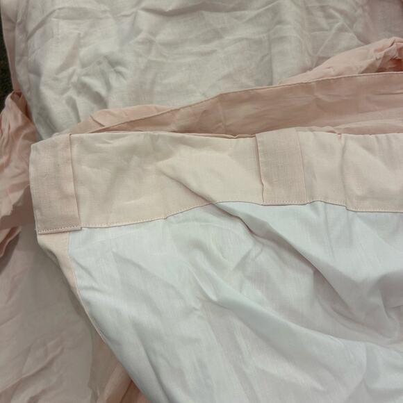 LoveShackFancy x Pottery Barn Oversized Bow Light Filtering Curtain Window Panel - Picture 4 of 6